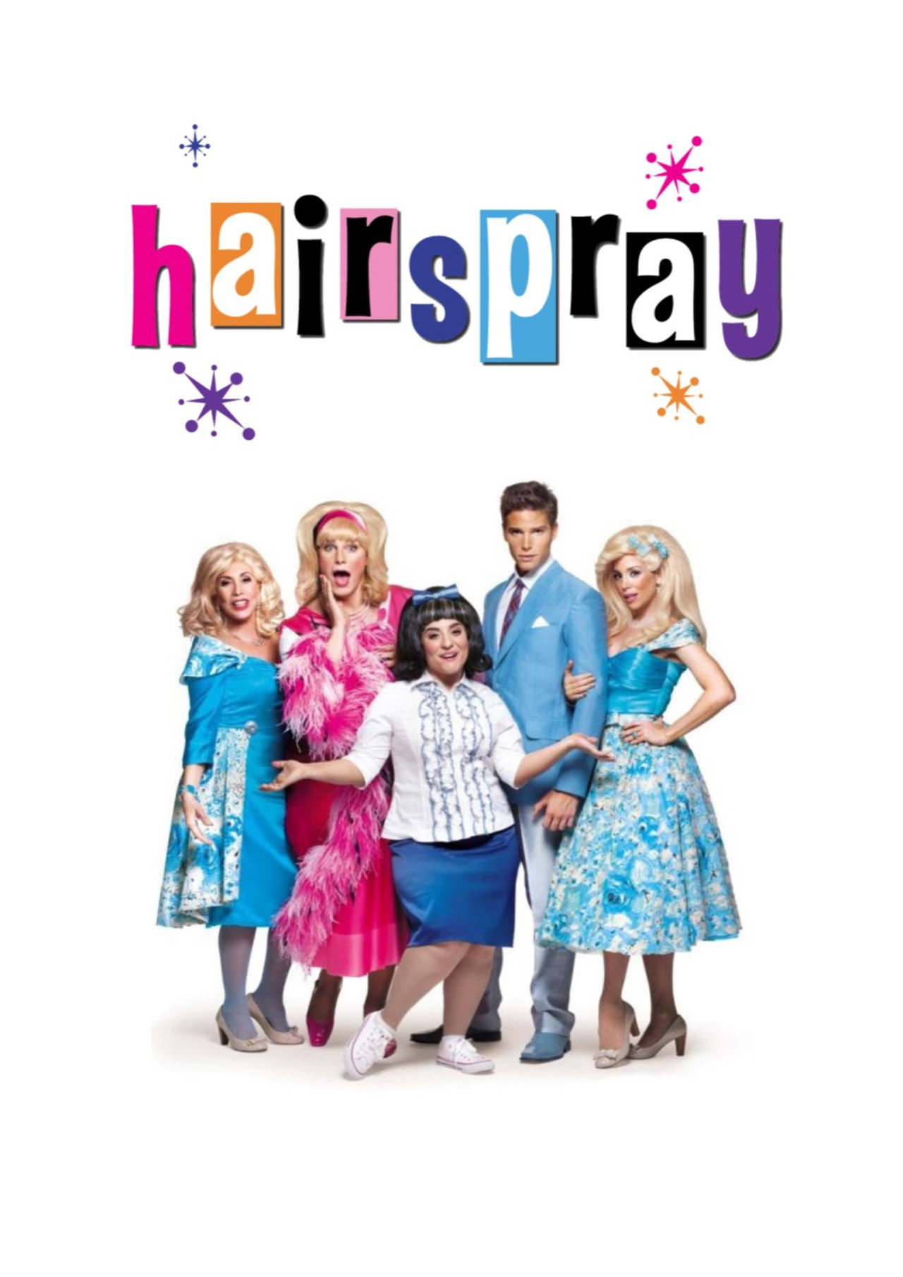 Hairspray Brasil filmaffisch