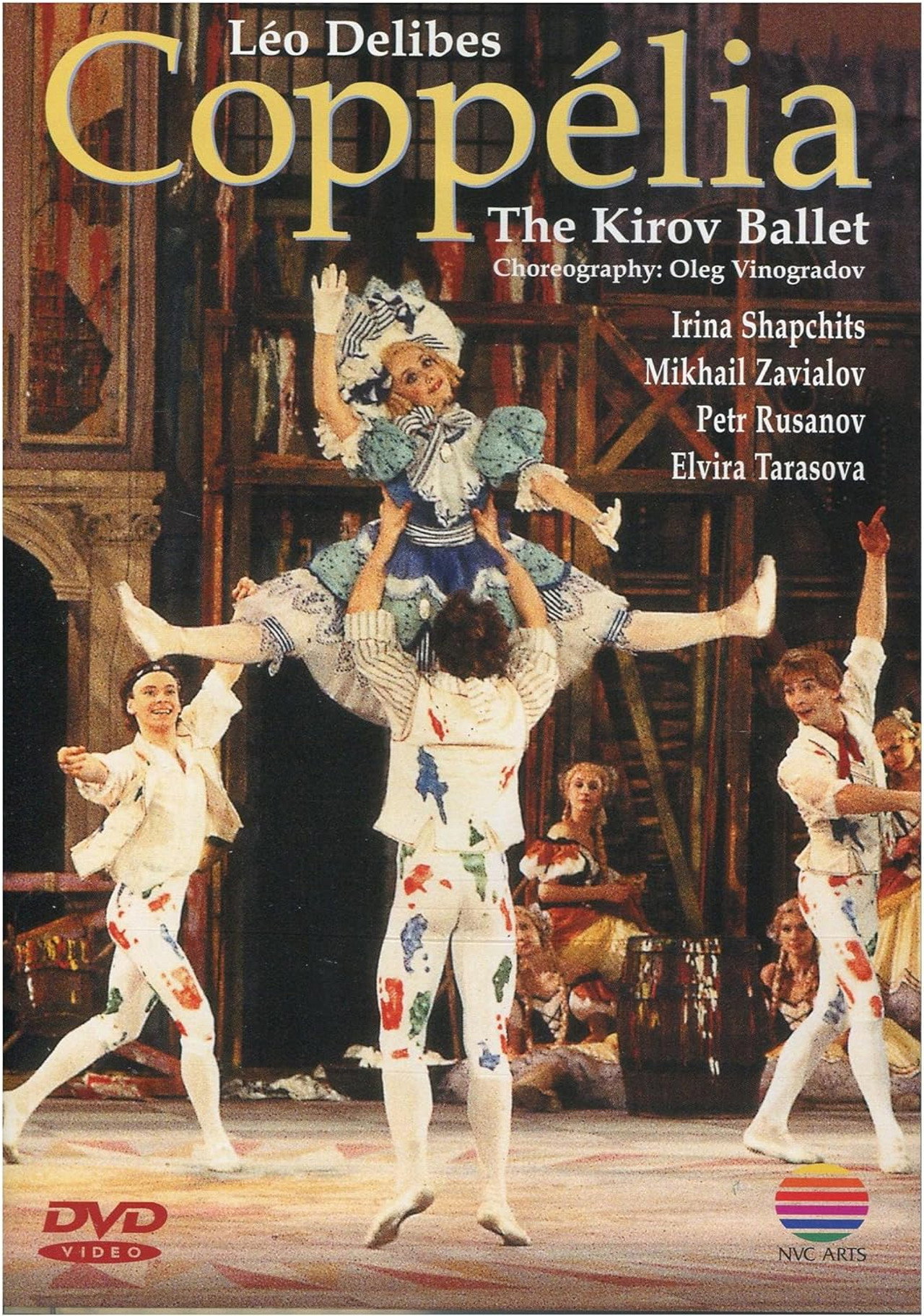 Coppélia - The Kirov Ballet filmaffisch