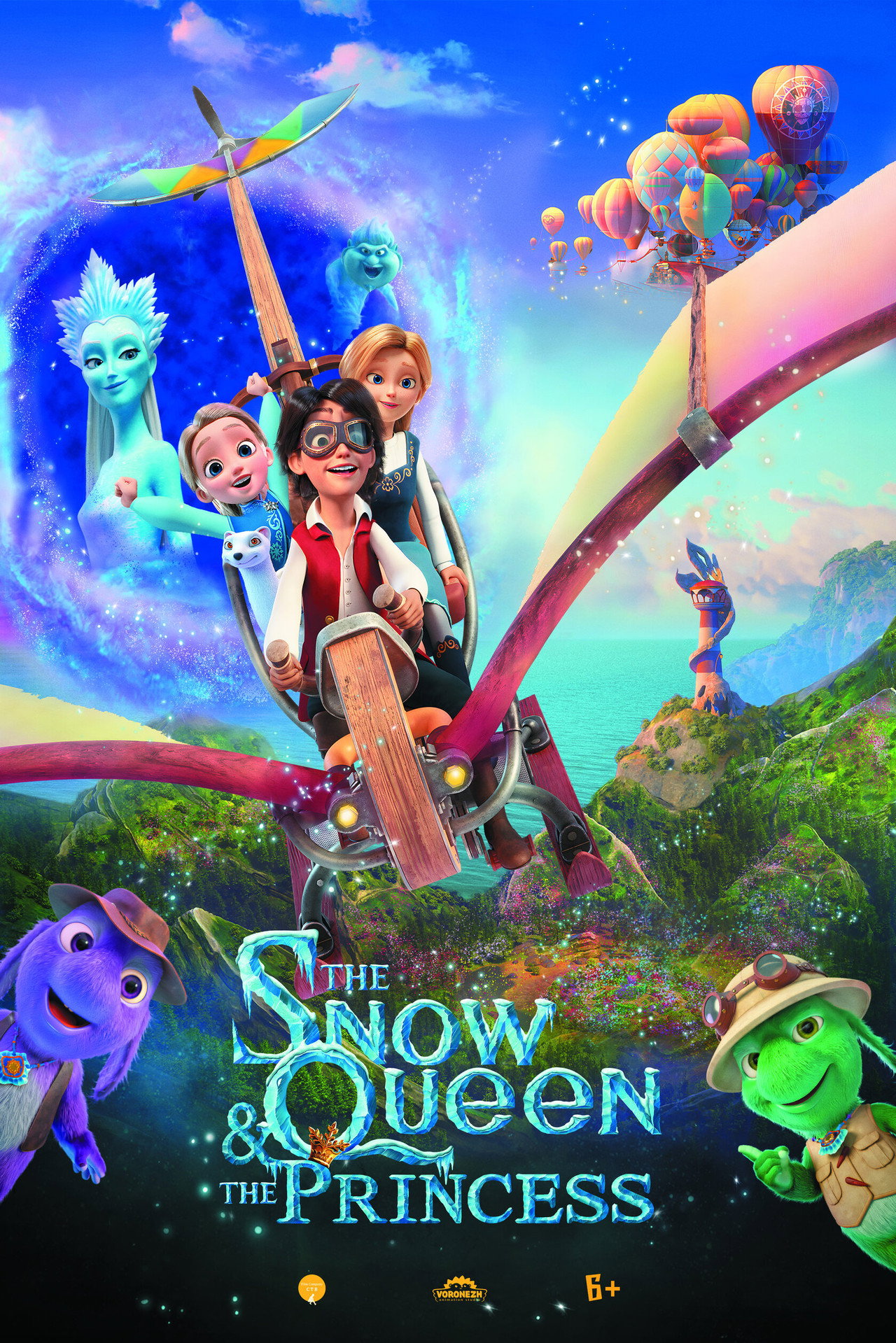 The Snow Queen and the Princess still 6
