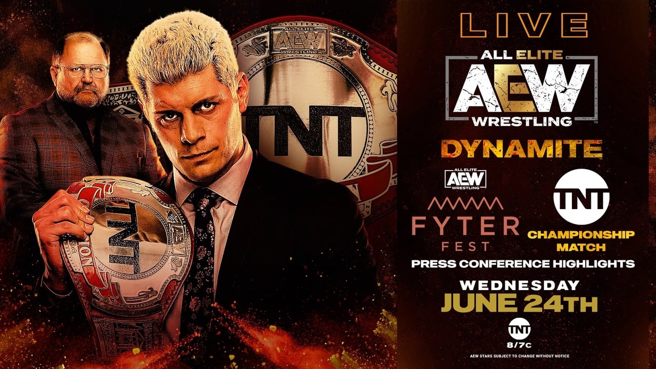 All Elite Wrestling: Dynamite - Season 2 Episode 26 : June 24, 2020