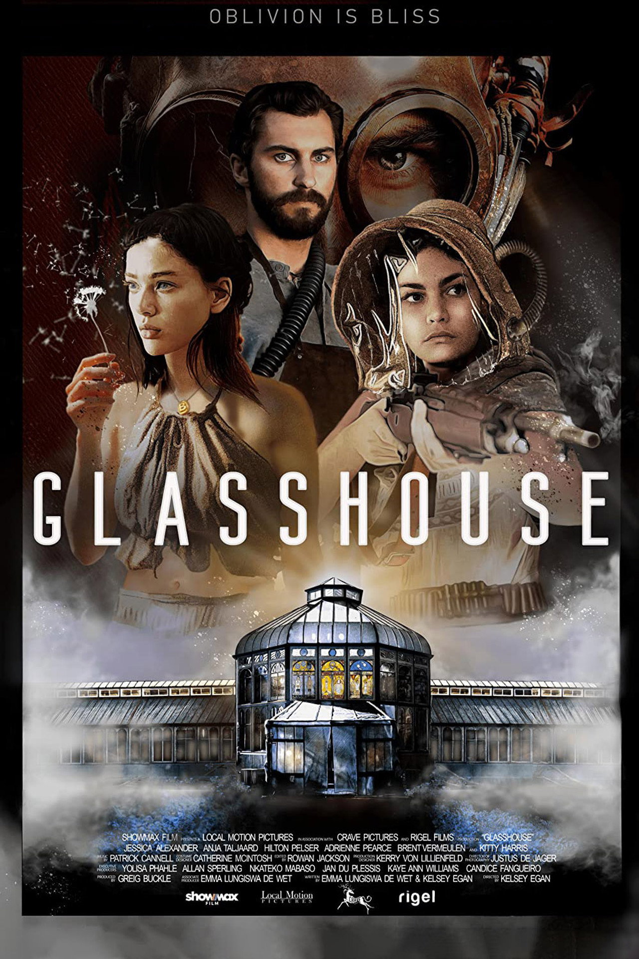 Glasshouse – plakát 6