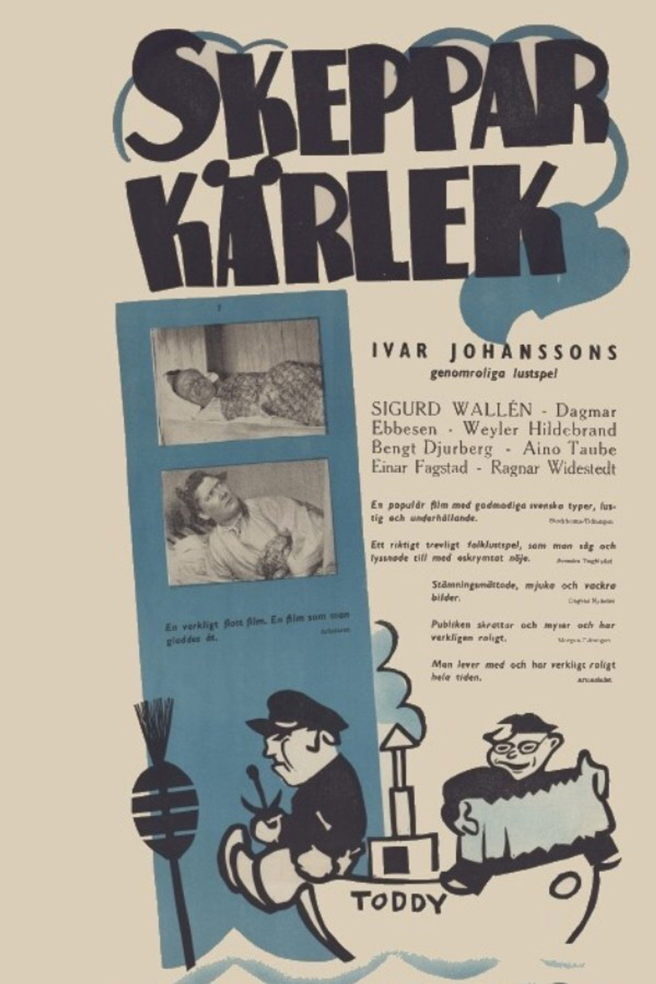 Skipper's Love Backdrop