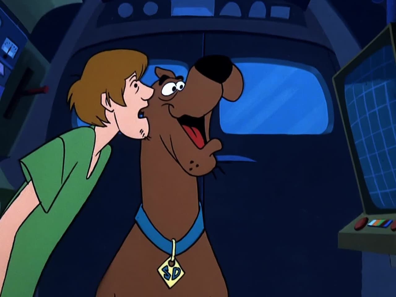 Scooby-Doo, Where Are You! - Season 1 Episode 5 : Decoy for a Dognapper