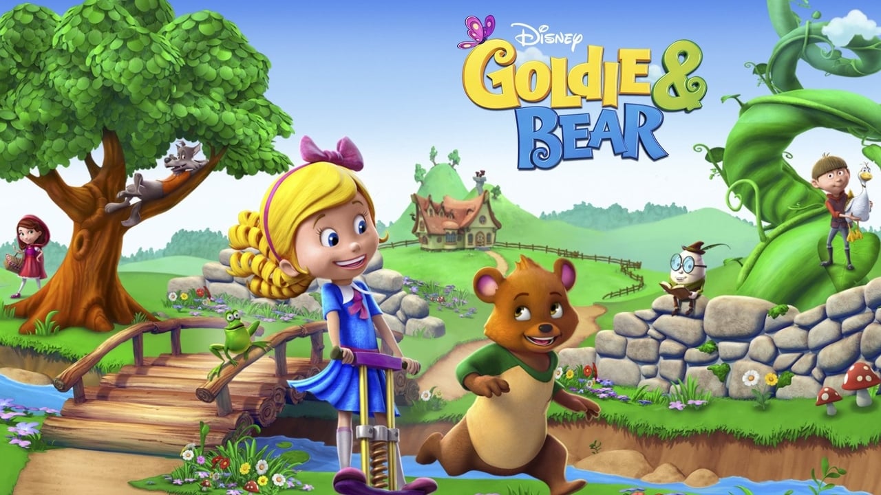 Goldie & Bear background