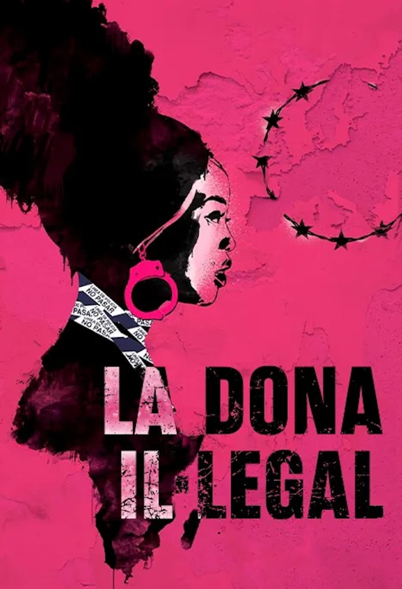 Illegal kvinna filmaffisch