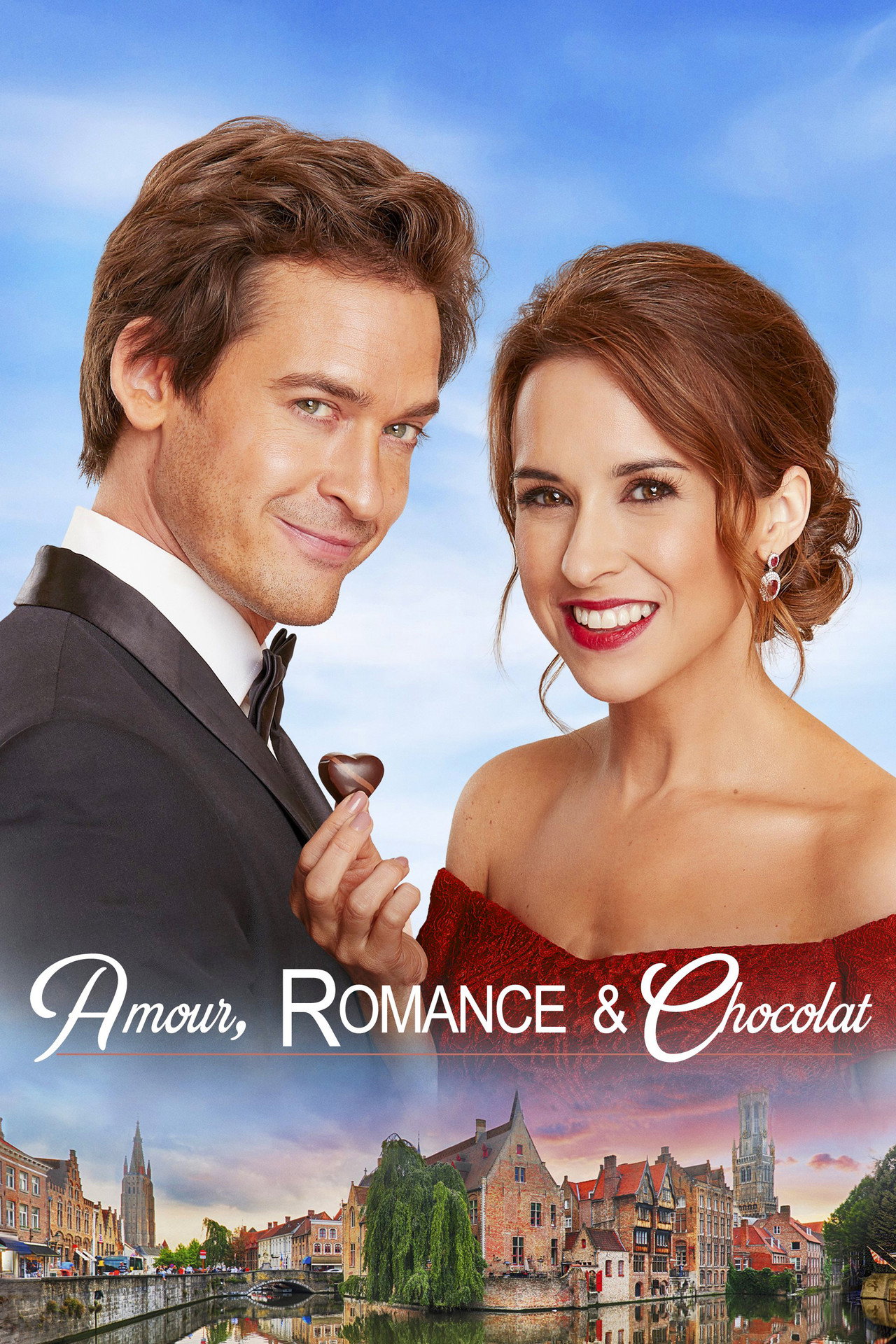 Amour, romance & chocolat poster