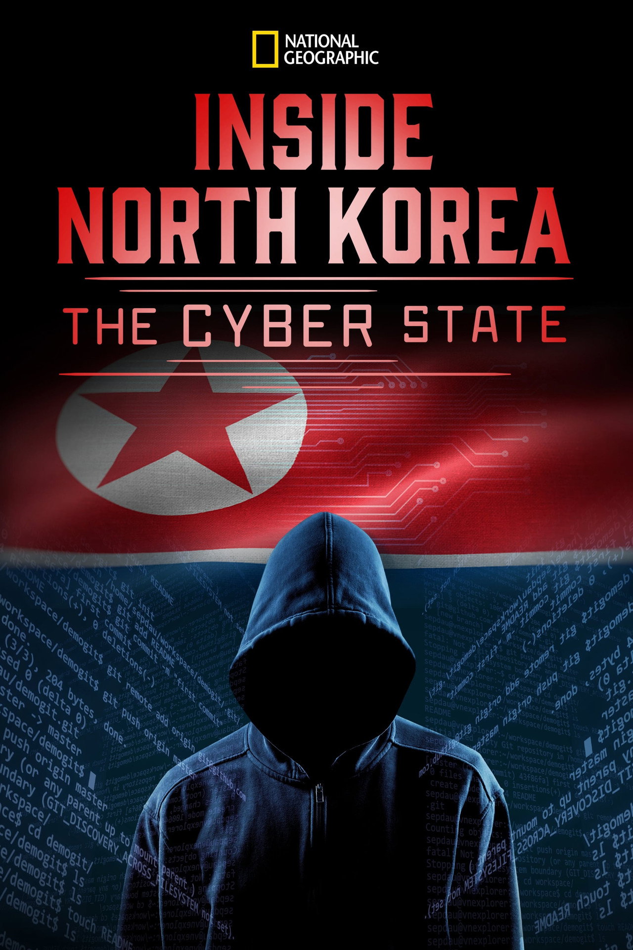 Inside North Korea: The Cyber State filmaffisch