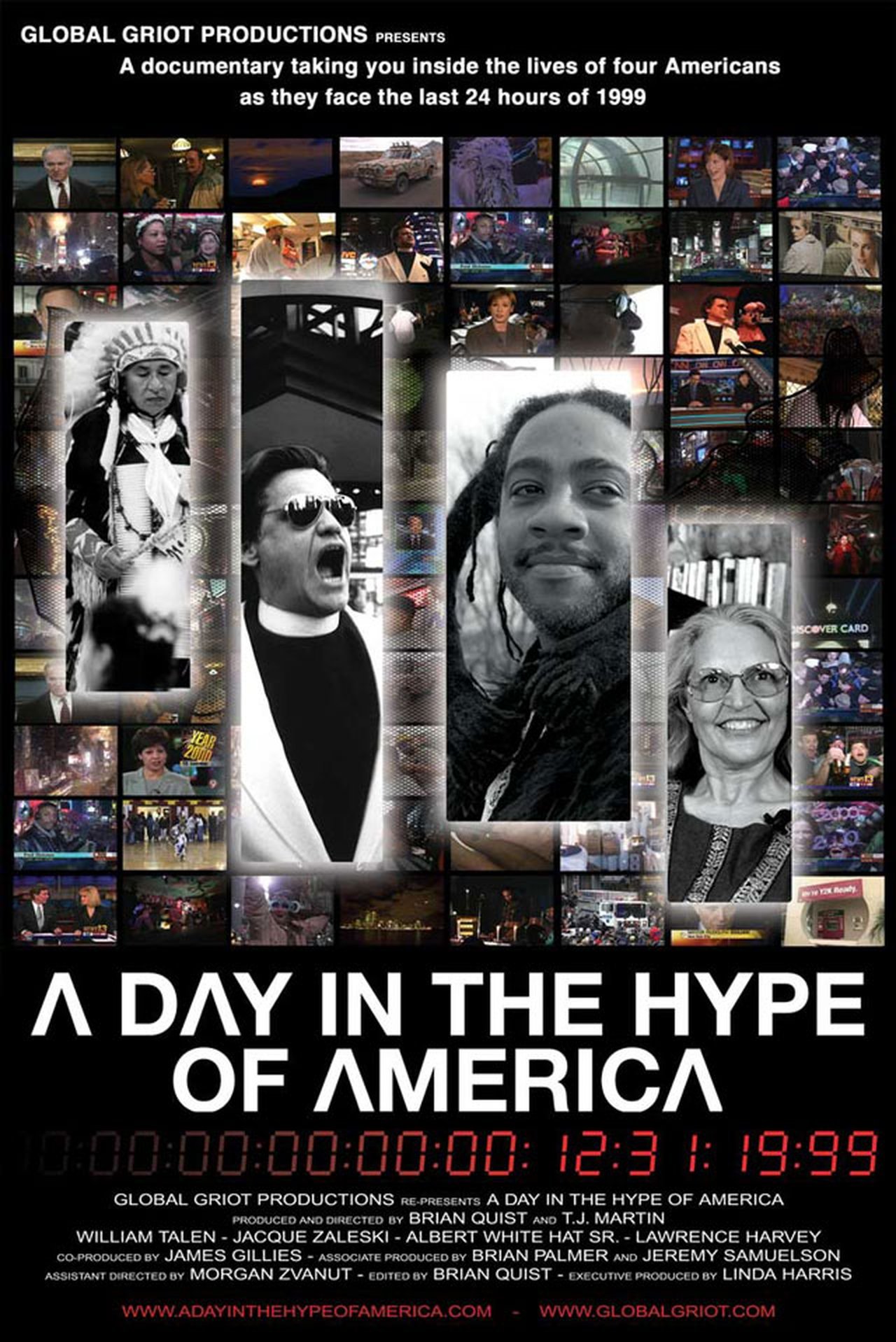 مشاهدة فيلم A Day in the Hype of America مترجم بدون اعلانات - بوستر