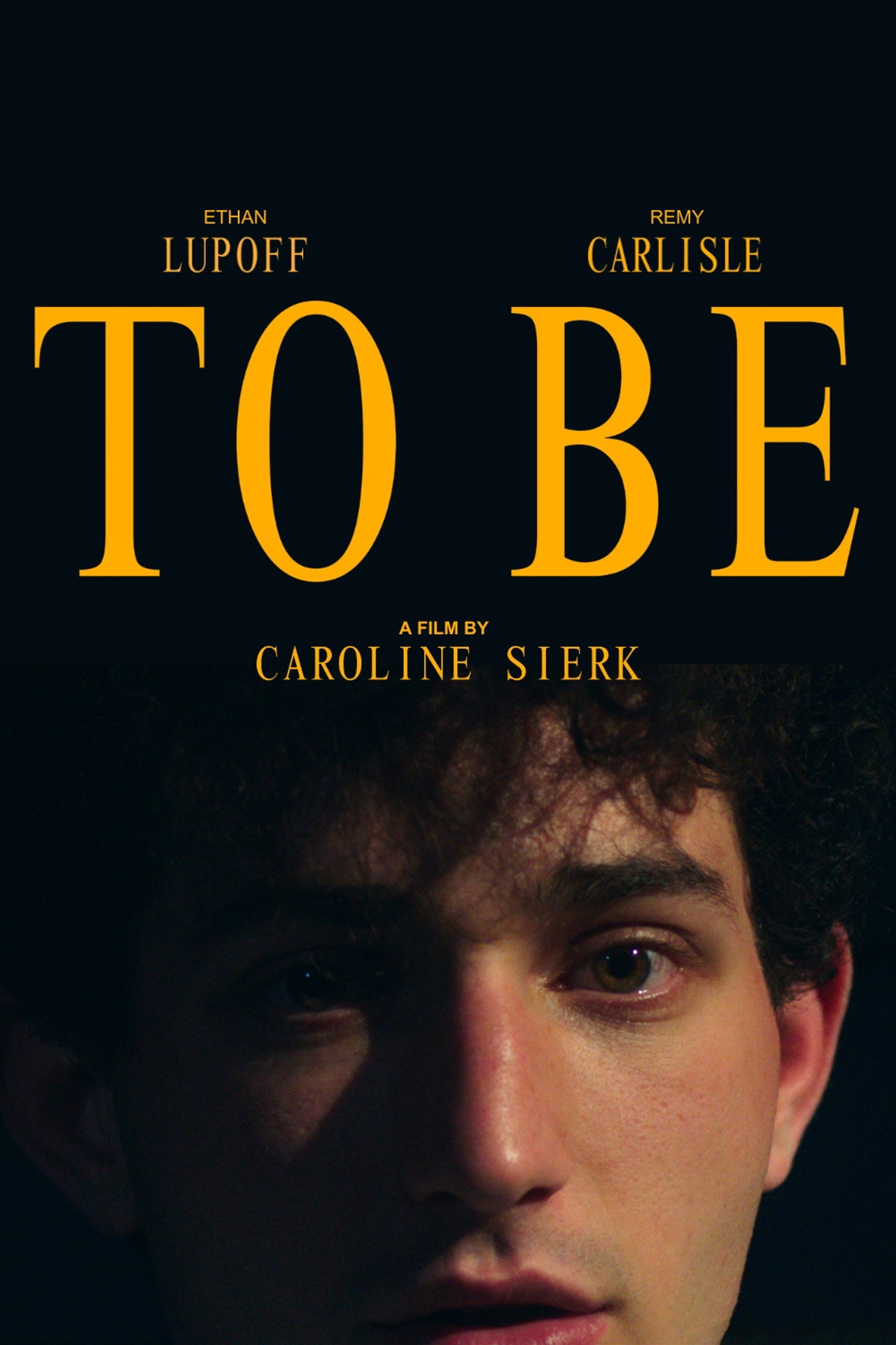 To Be filmaffisch
