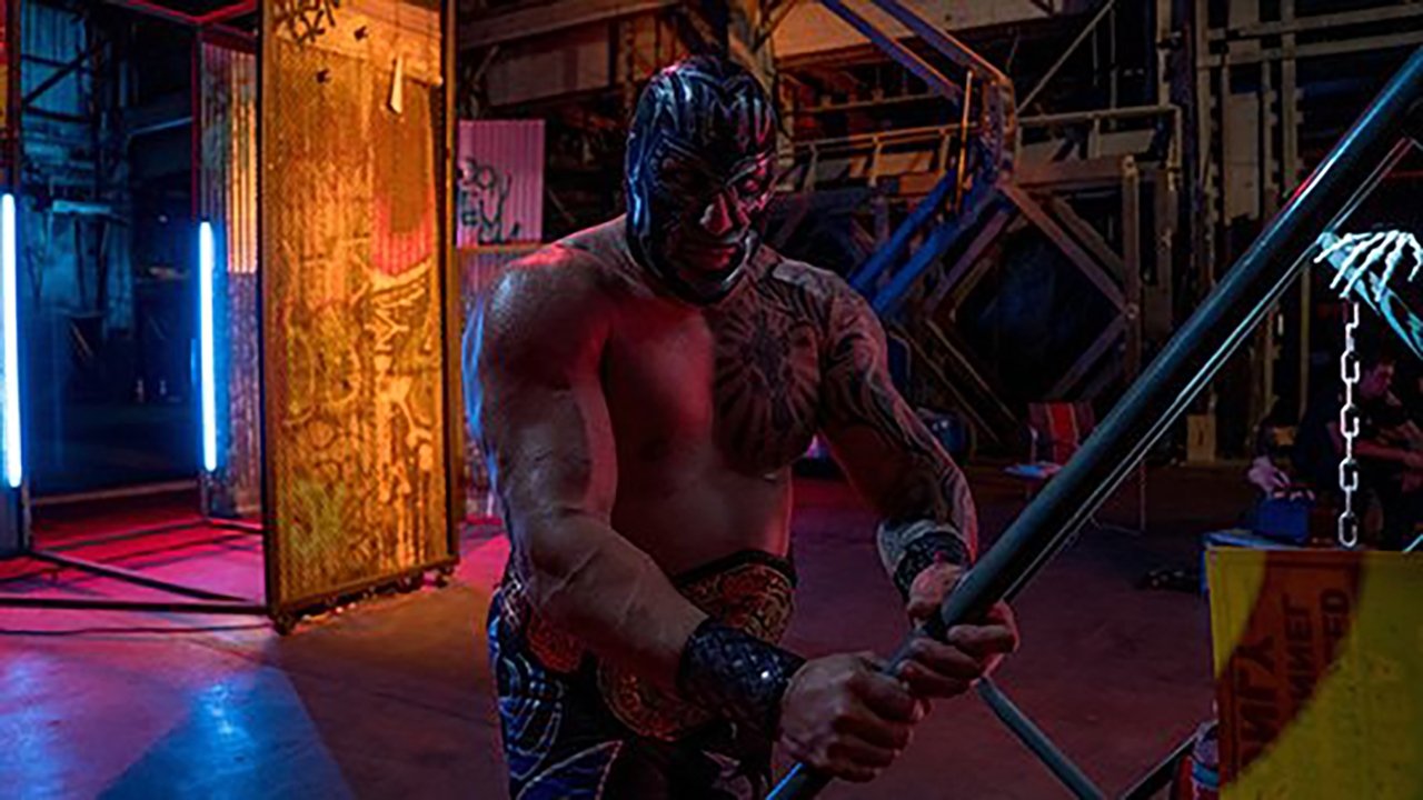 Lucha Underground - Season 2 Episode 6 : Gift of the Gods Ladder Match