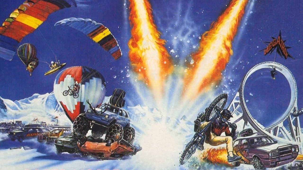 Fire, Ice & Dynamite (1990)