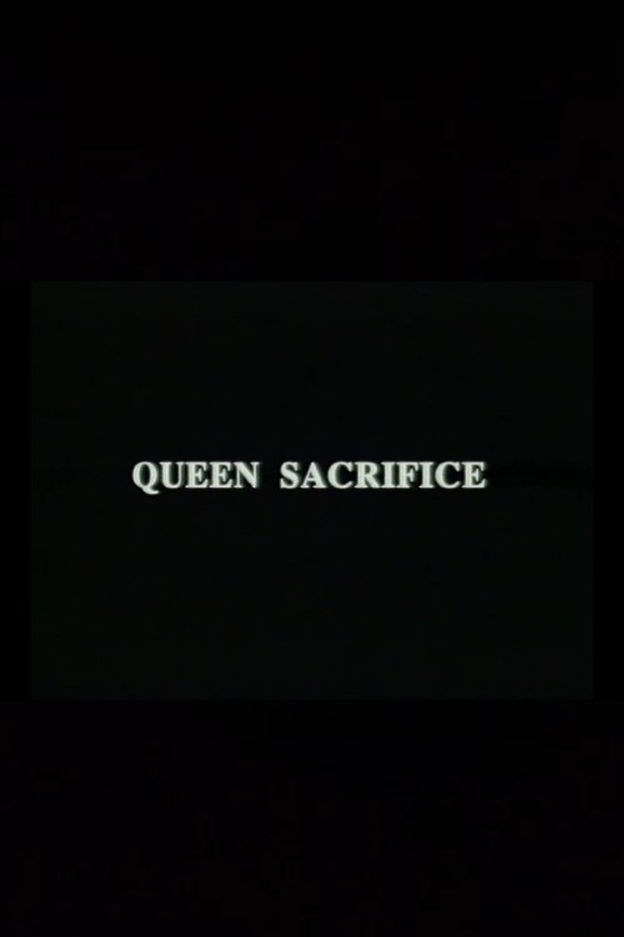 Queen Sacrifice Backdrop