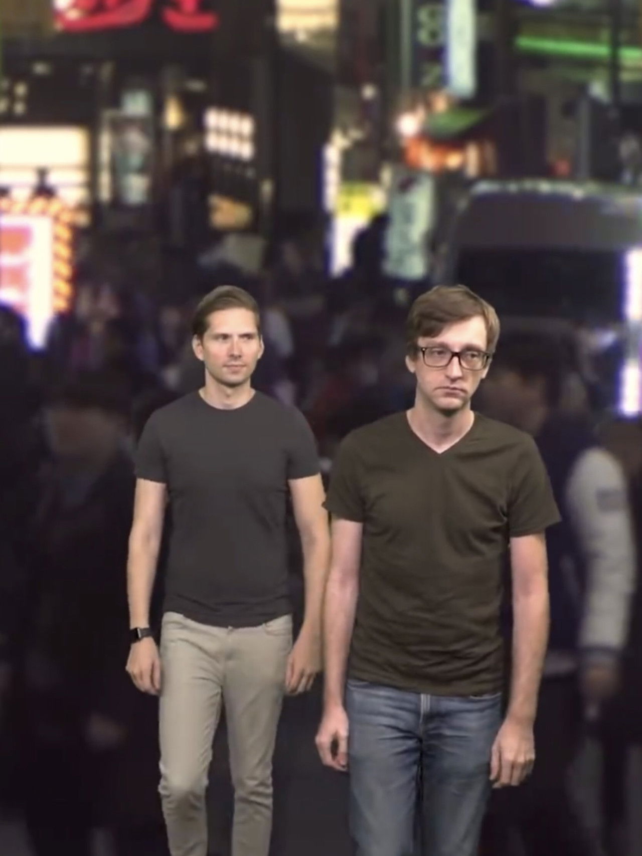 Lost In Bradslation Backdrop