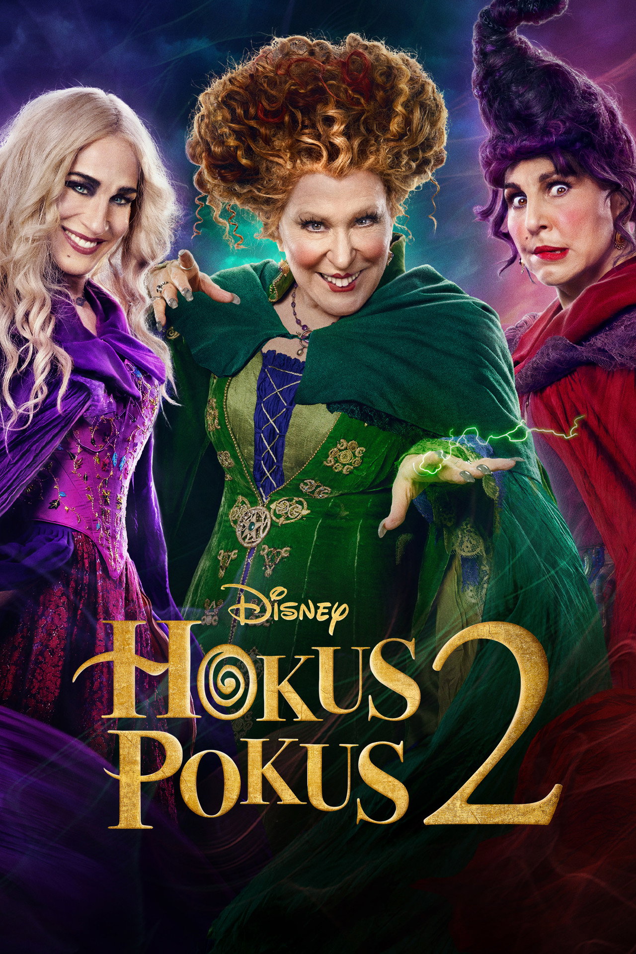 Hokus Pokus 2 filmaffisch