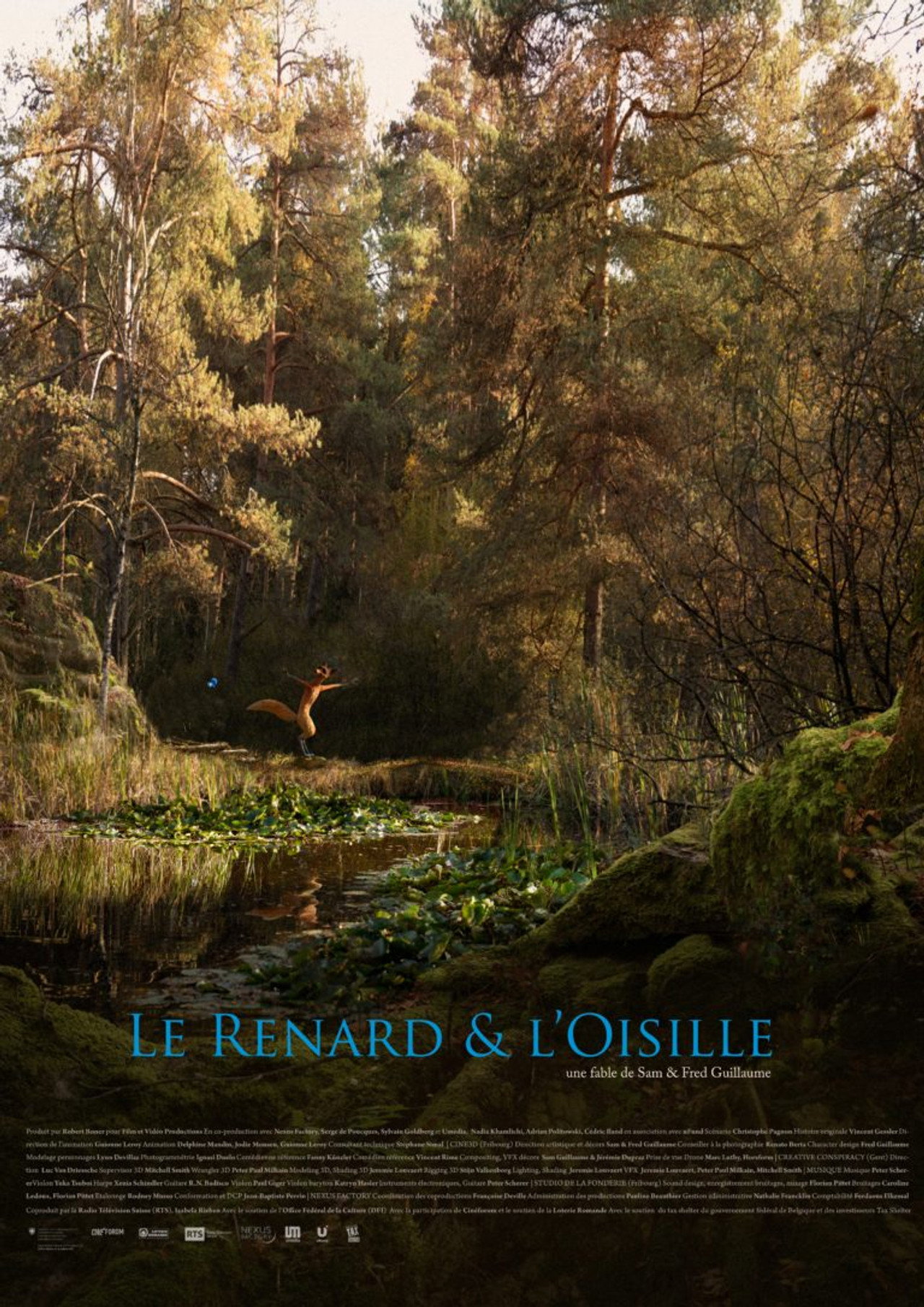 Le Renard et l'Oiselle filmaffisch