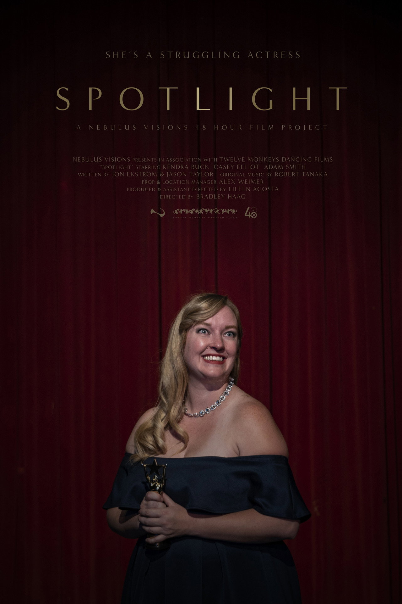 Spotlight filmaffisch