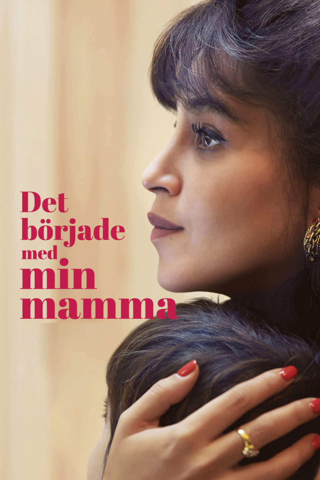 Det började med min mamma filmaffisch