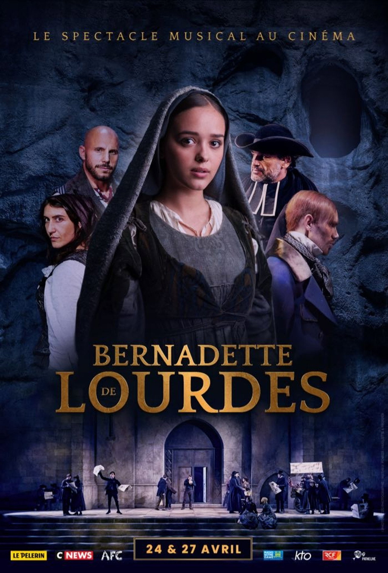 Bernadette de Lourdes filmaffisch