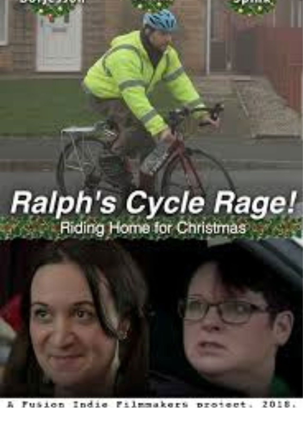 Ralph's Cycle Rage! Backdrop