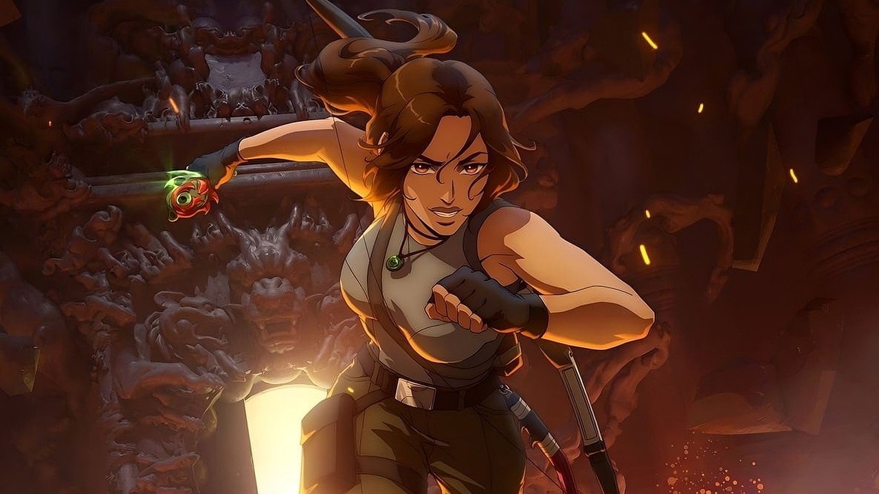 Tomb Raider: The Legend of Lara Croft (2024) Hindi Season 1 Netflix backdrop