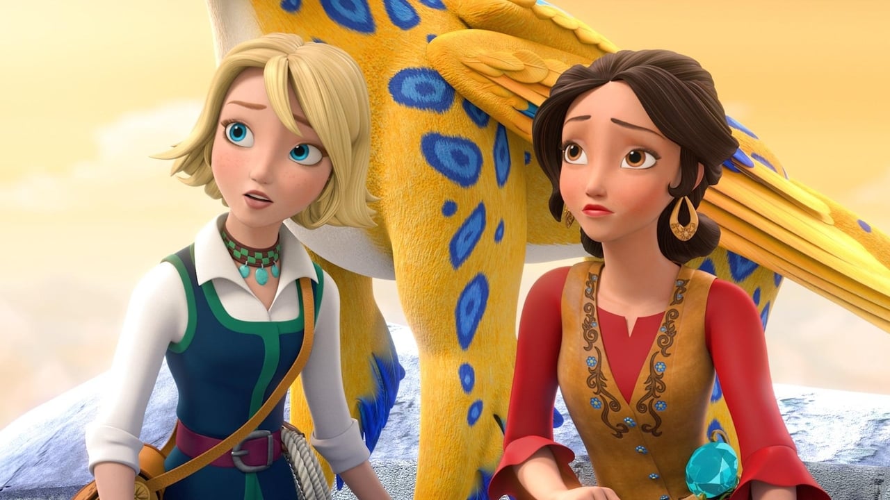 Elena of Avalor - Season 2 Episode 10 : The Race for the Realm