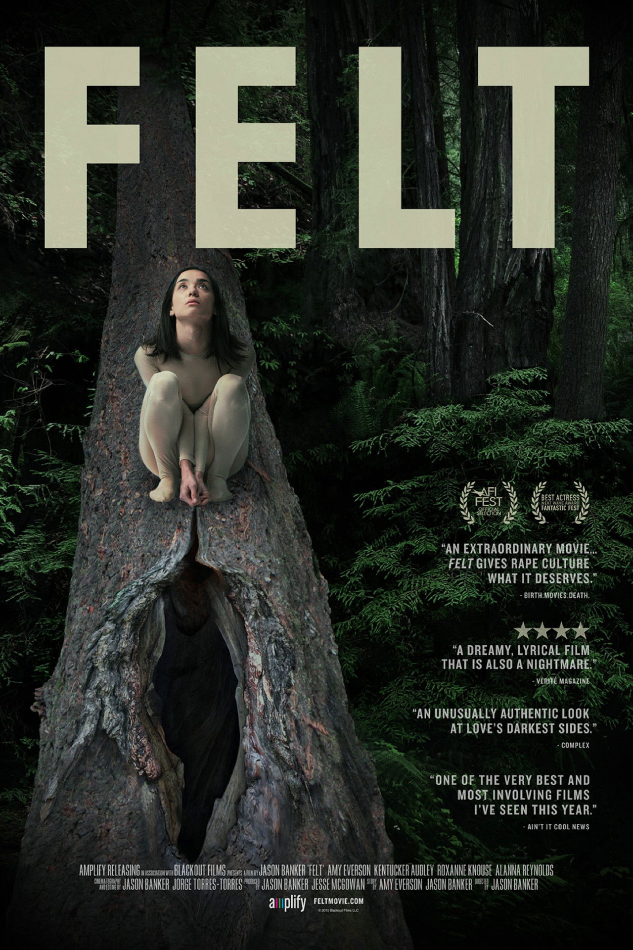 Felt poster