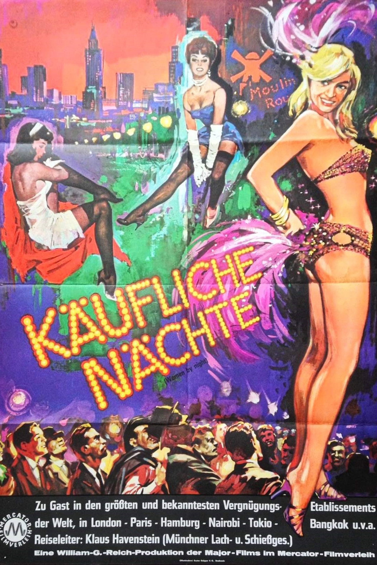 La donna di notte filmaffisch