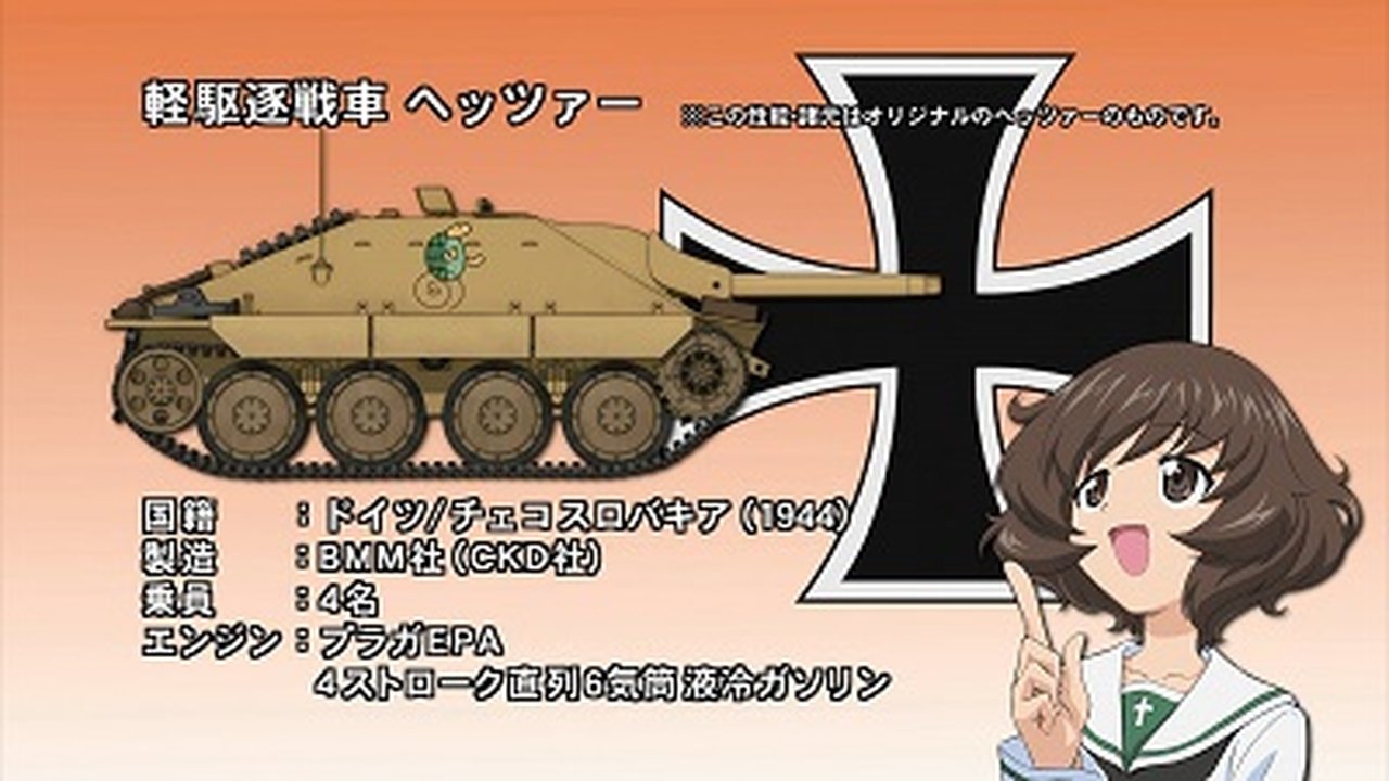 Girls und Panzer - Season 0 Episode 25 : Akiyama Yukari's Tank Corner 05