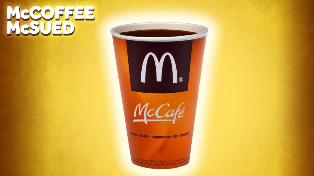 Weird History Food - Season 2 Episode 70 : Do You Remember McDonald's Hot Coffee Lawsuit From the 90s?