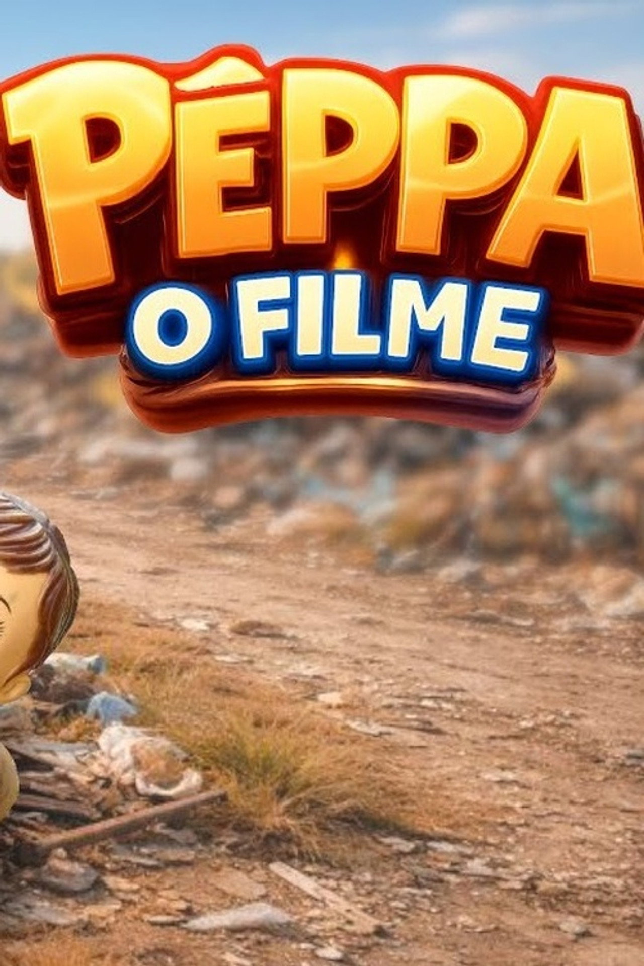 PÊPPA A MENINA ABANDONADA NO LIXÃO!! poster