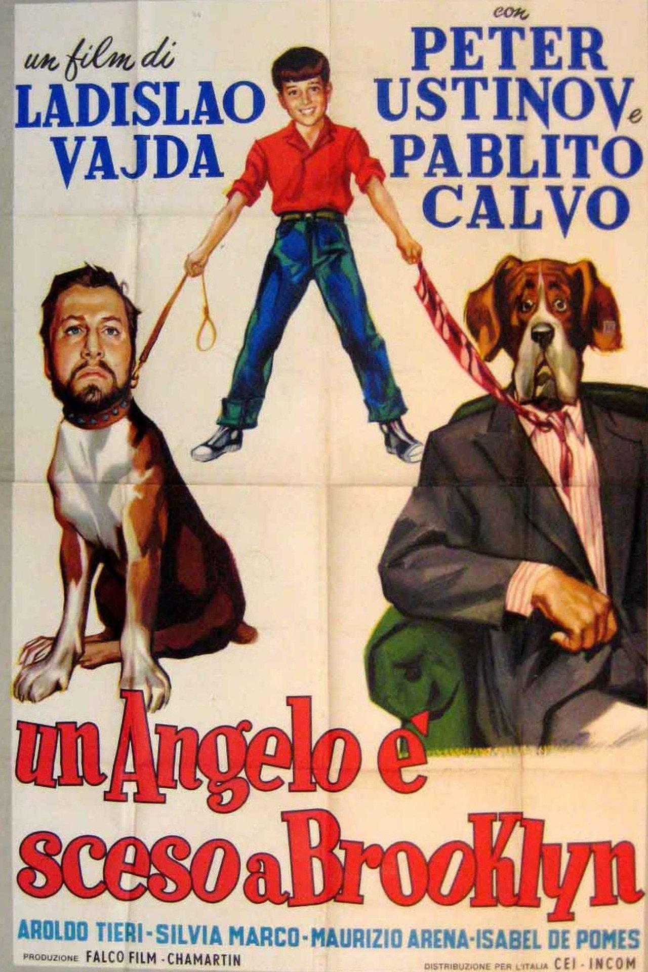 The Man Who Wagged His Tail Poster