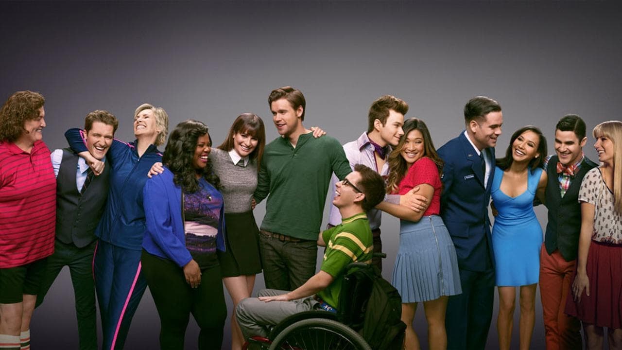 Glee - TV Banner