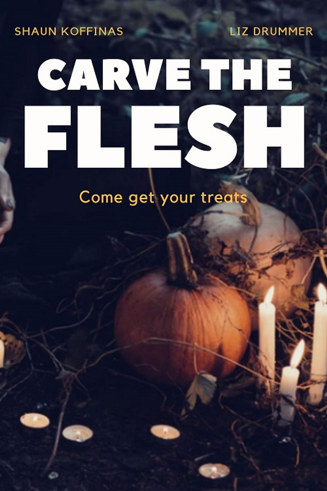Carve the Flesh Backdrop