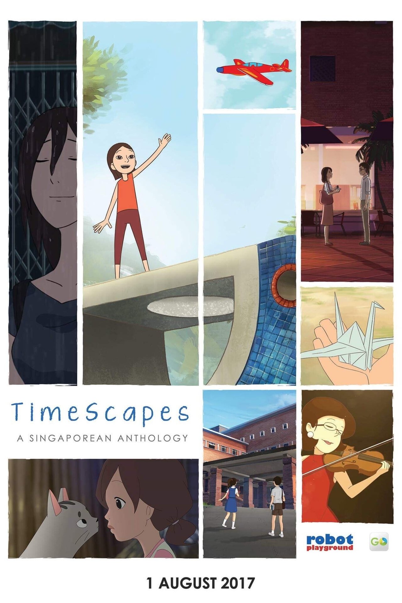 مشاهدة فيلم Timescapes مترجم بدون اعلانات - بوستر