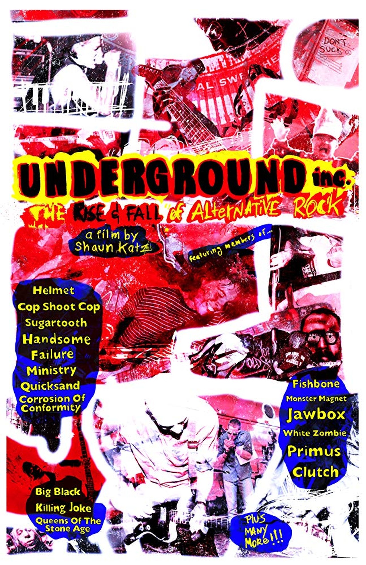 مشاهدة فيلم Underground Inc: The Rise and Fall of Alternative Rock مترجم بدون اعلانات - بوستر
