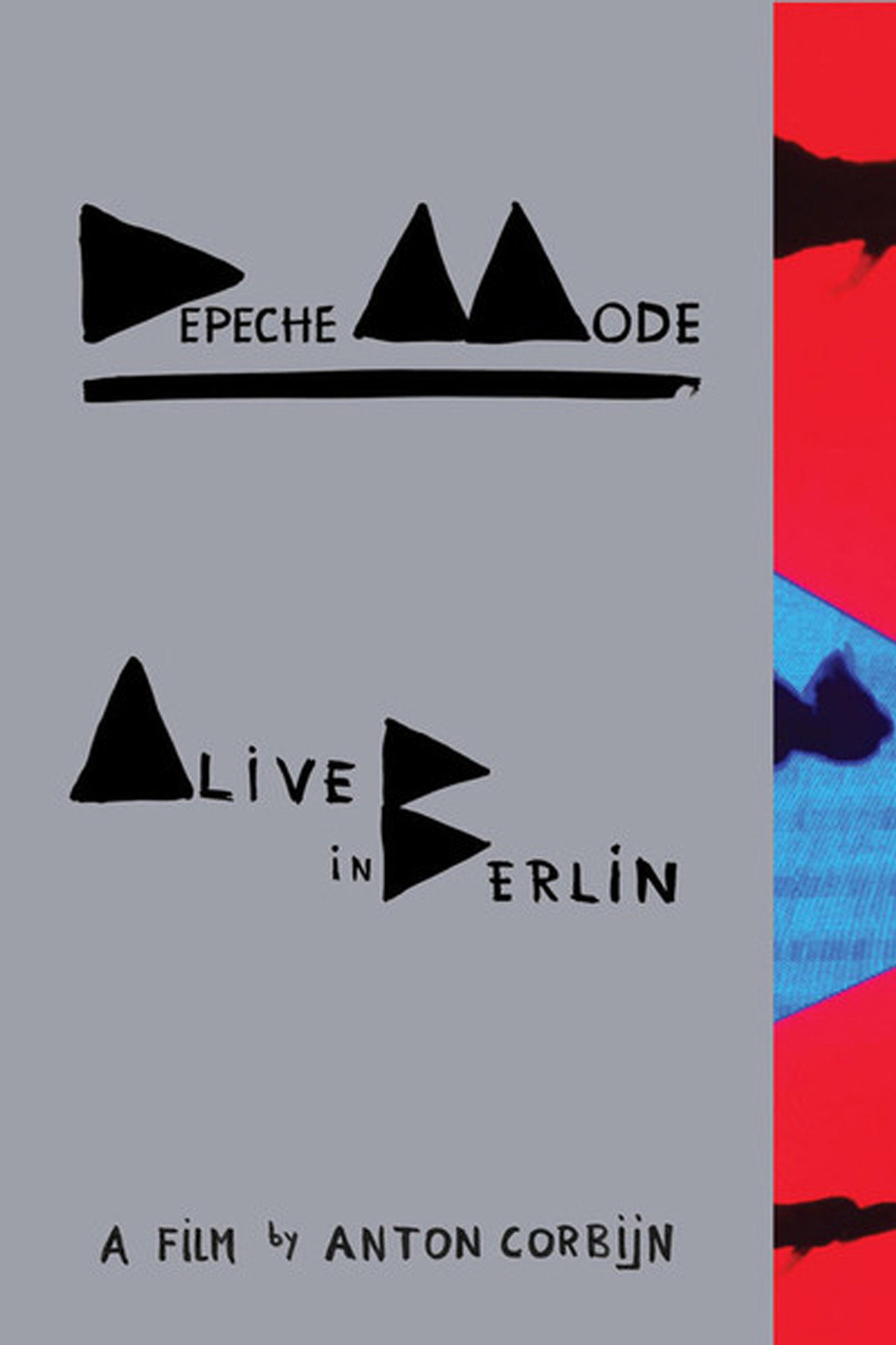 Depeche Mode: Alive in Berlin filmaffisch