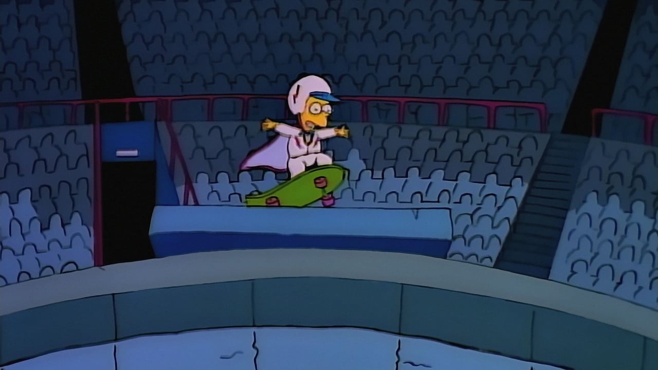The Simpsons - Season 2 Episode 8 : Bart the Daredevil