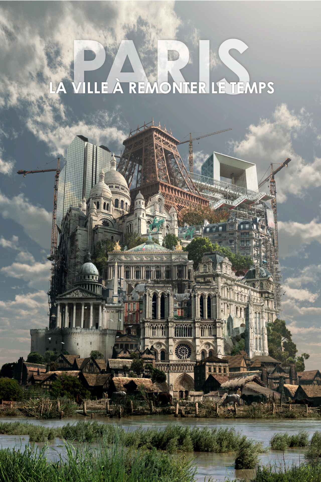 Paris, la ville à remonter le temps filmaffisch