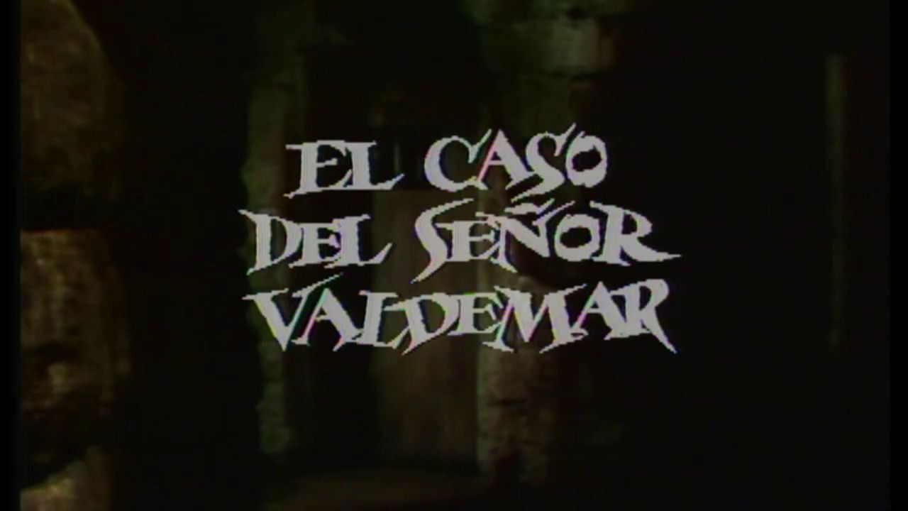 The Case of Mr Valdemar