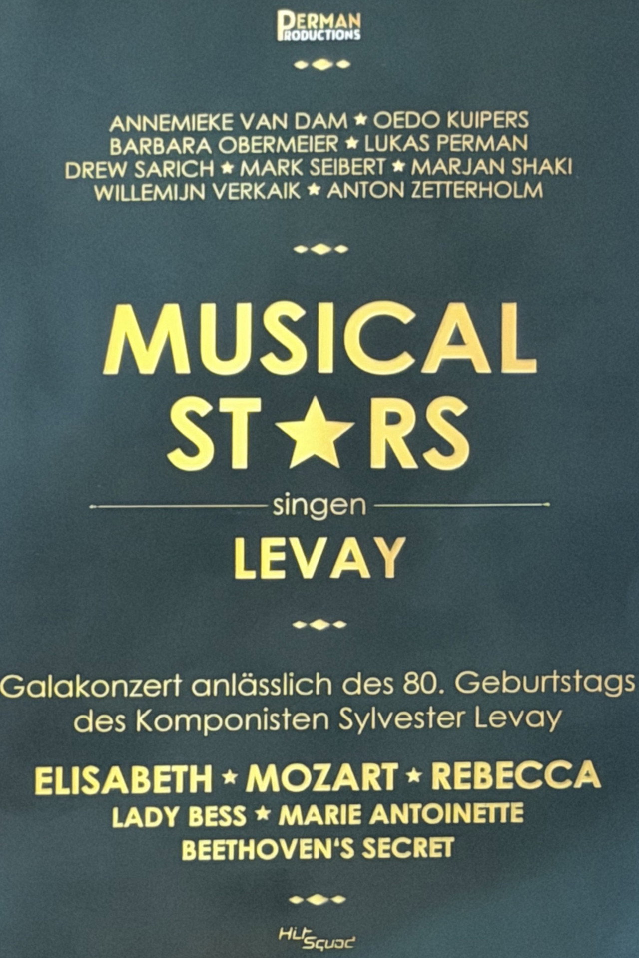 Musical Stars singen Levay
