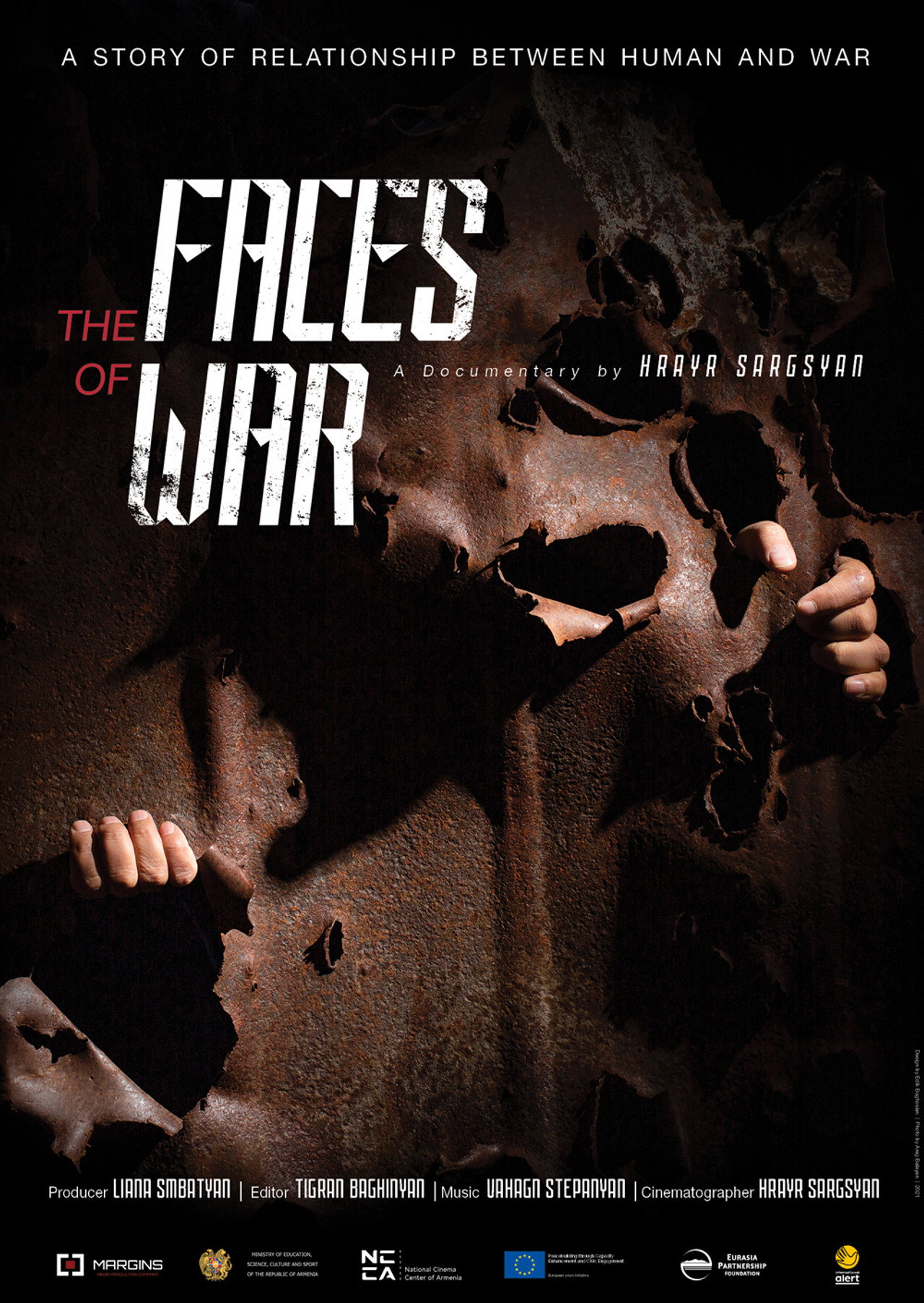 The Faces of War Backdrop