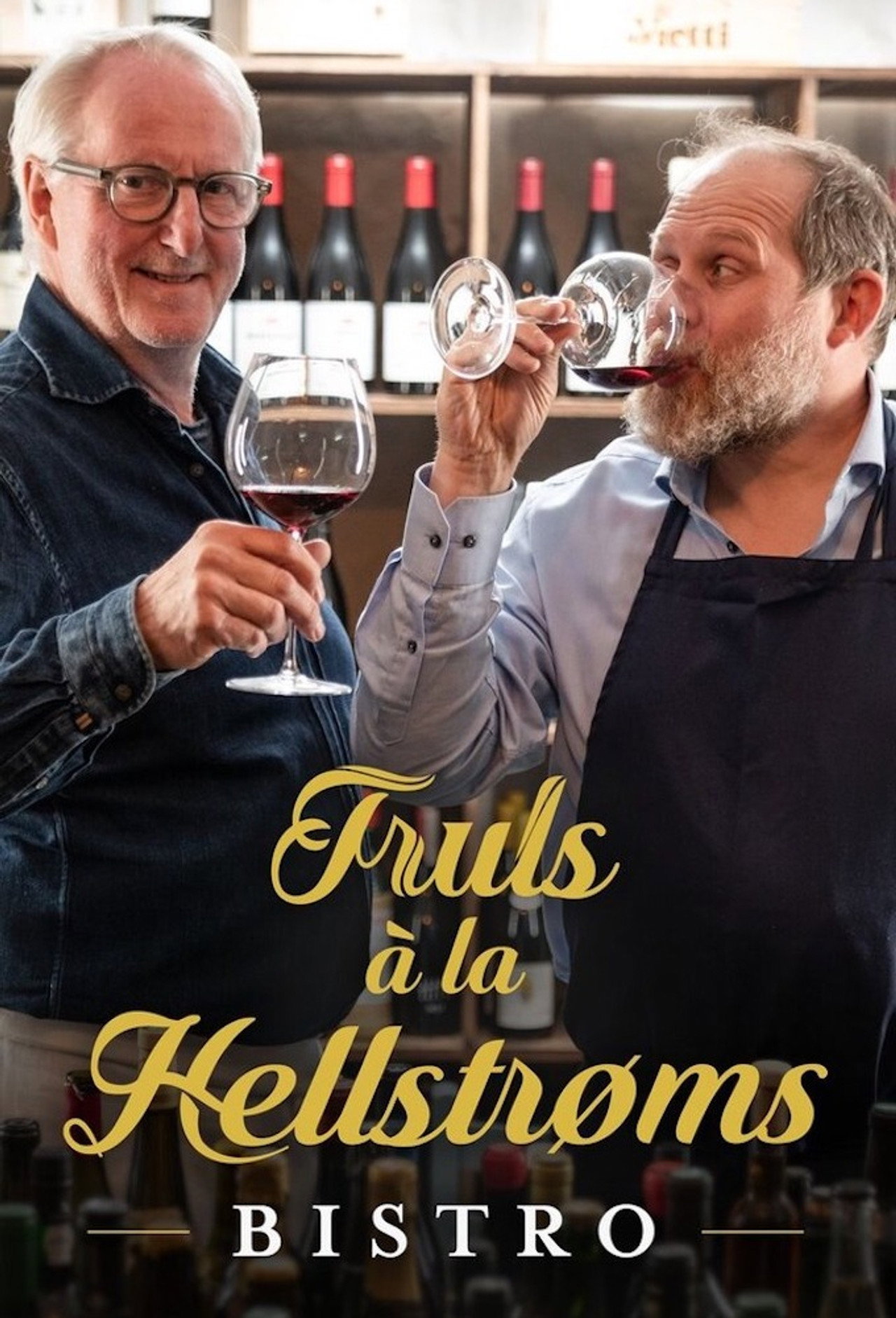 Truls á la Hellstrøms Bistro affisch