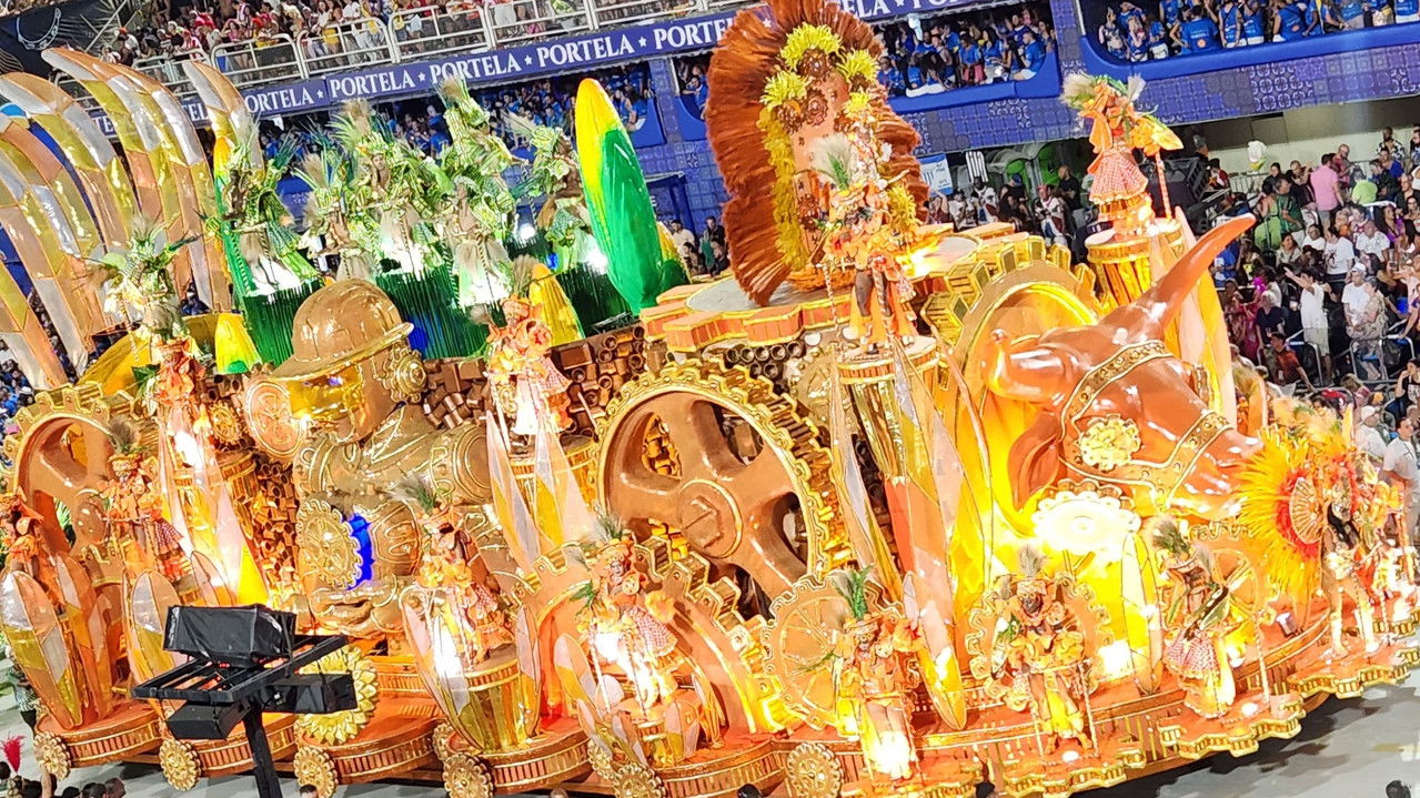 Desfile das Escolas de Samba do RJ — Épisode 3