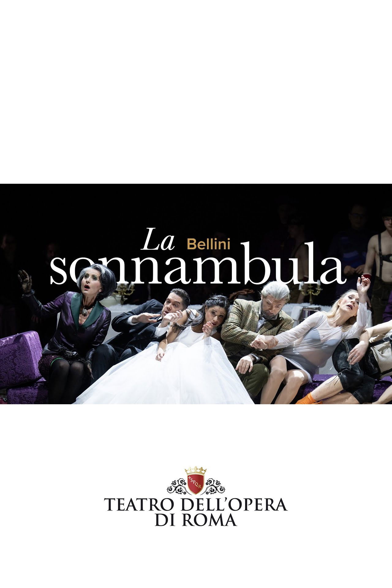 La Sonnambula - Rome Backdrop