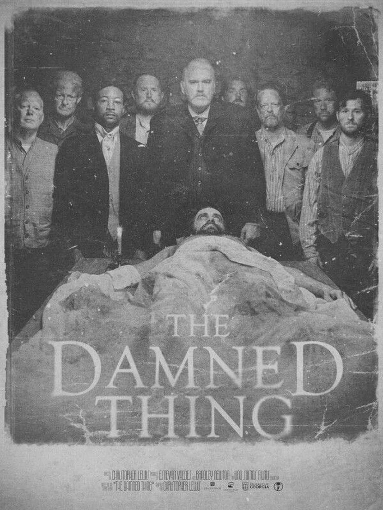 That Damned Thing filmaffisch
