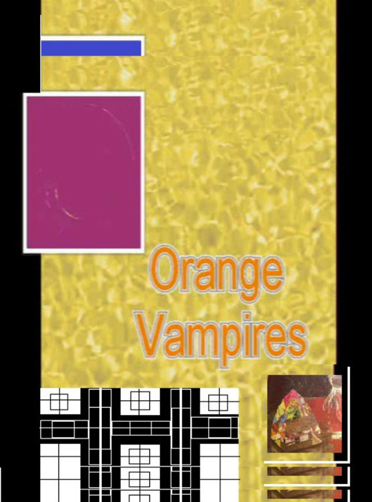 Orange Vampires filmaffisch