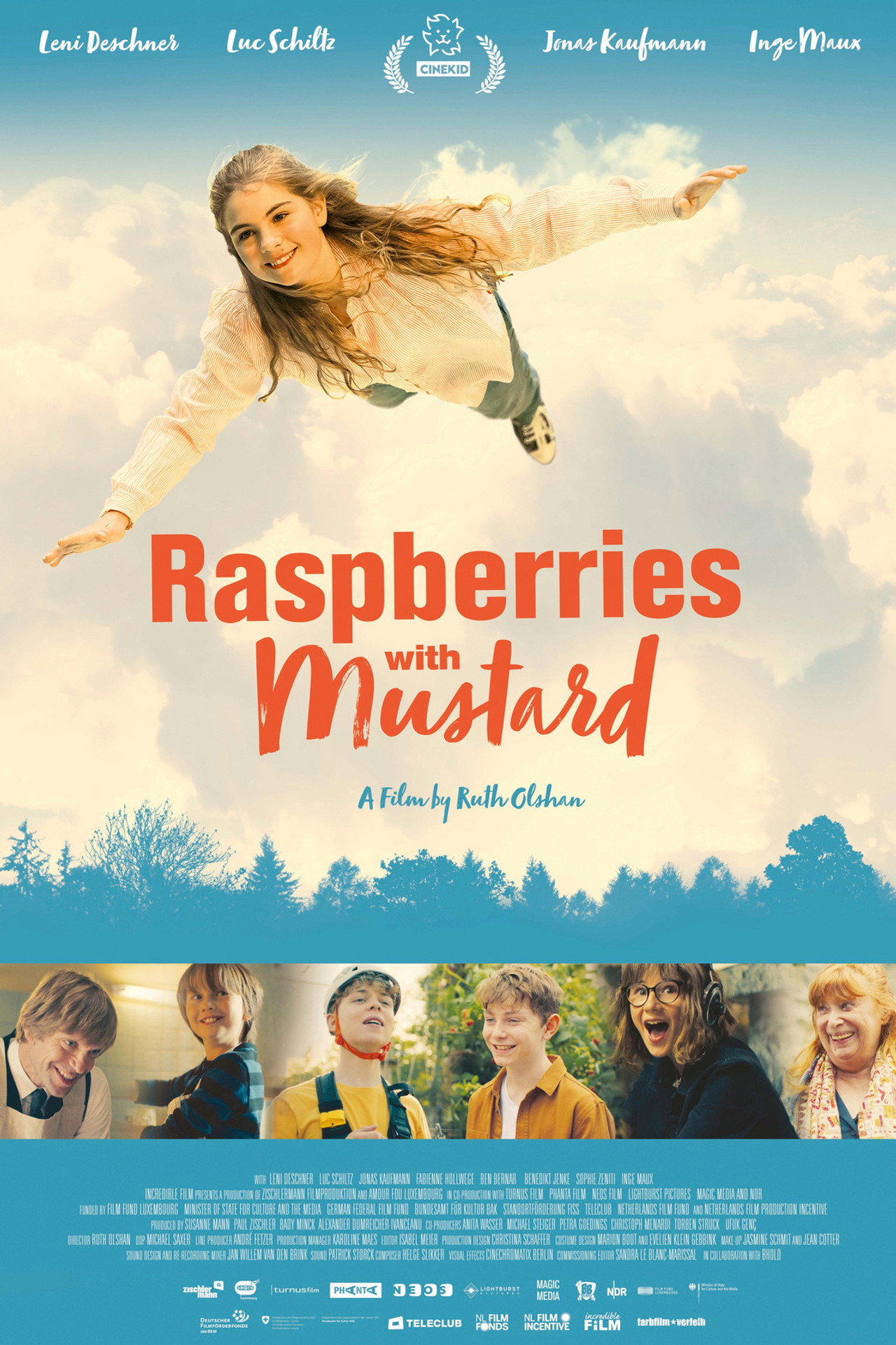 Raspberries with Mustard