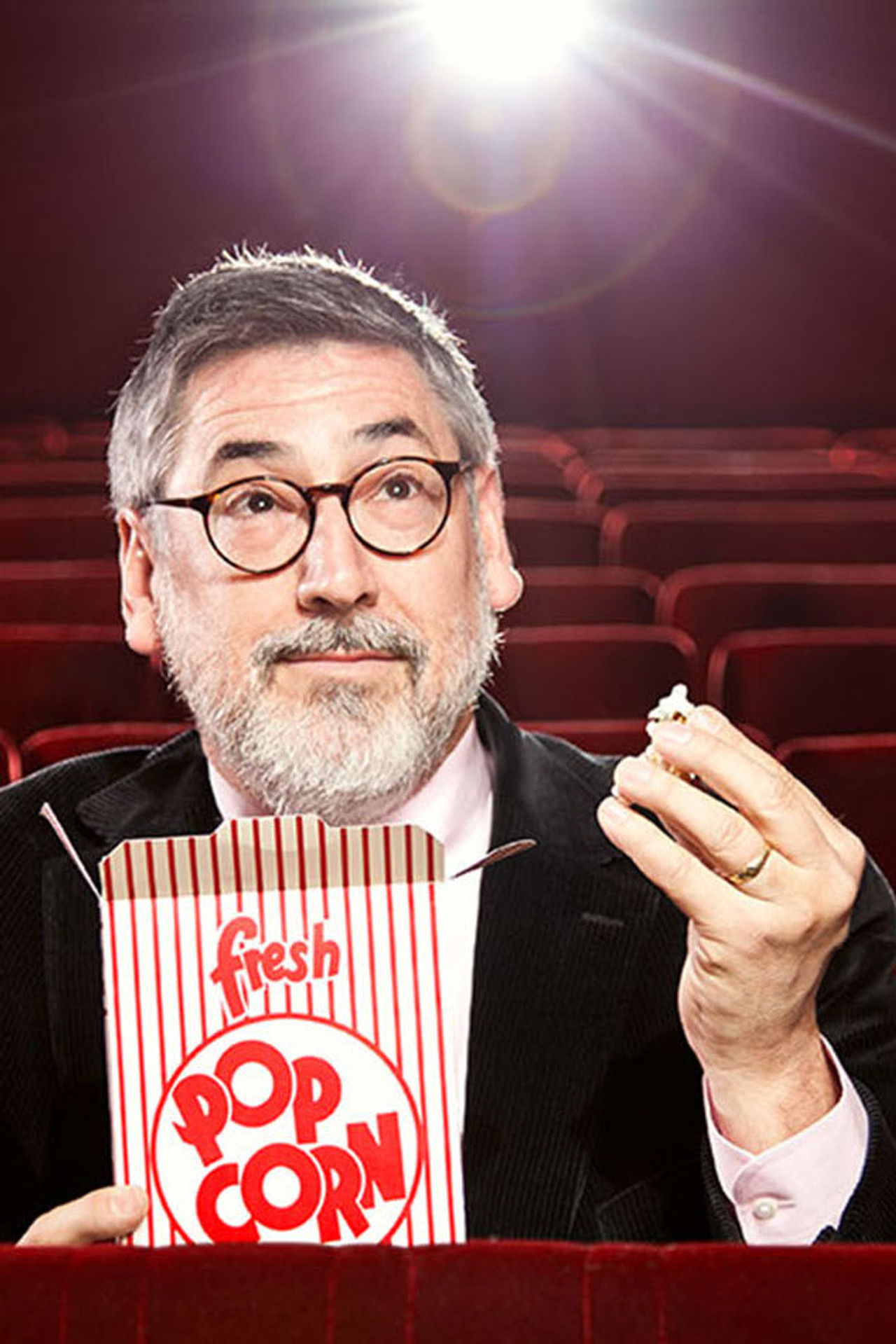 Working with a Master: John Landis Backdrop