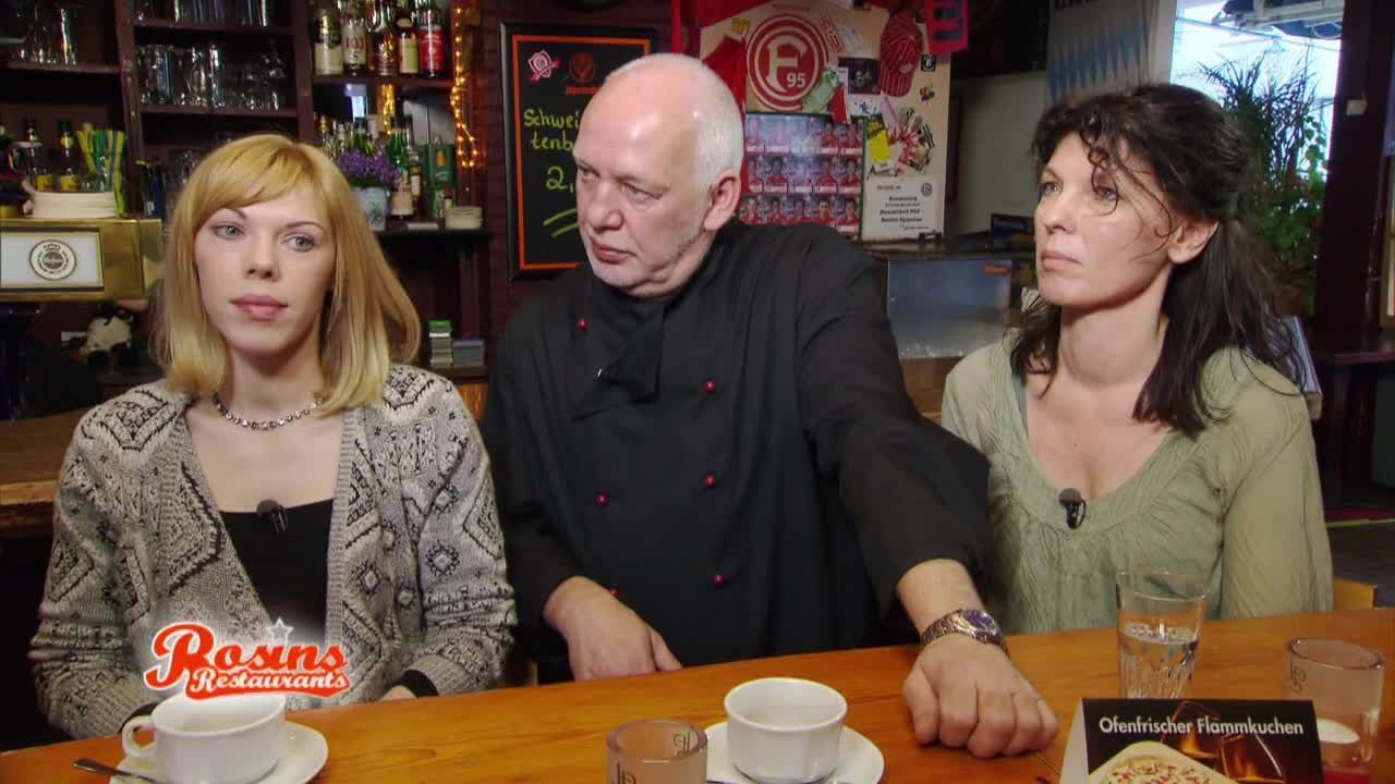 Rosins Restaurants – Ein Sternekoch räumt auf! — Épisode 4