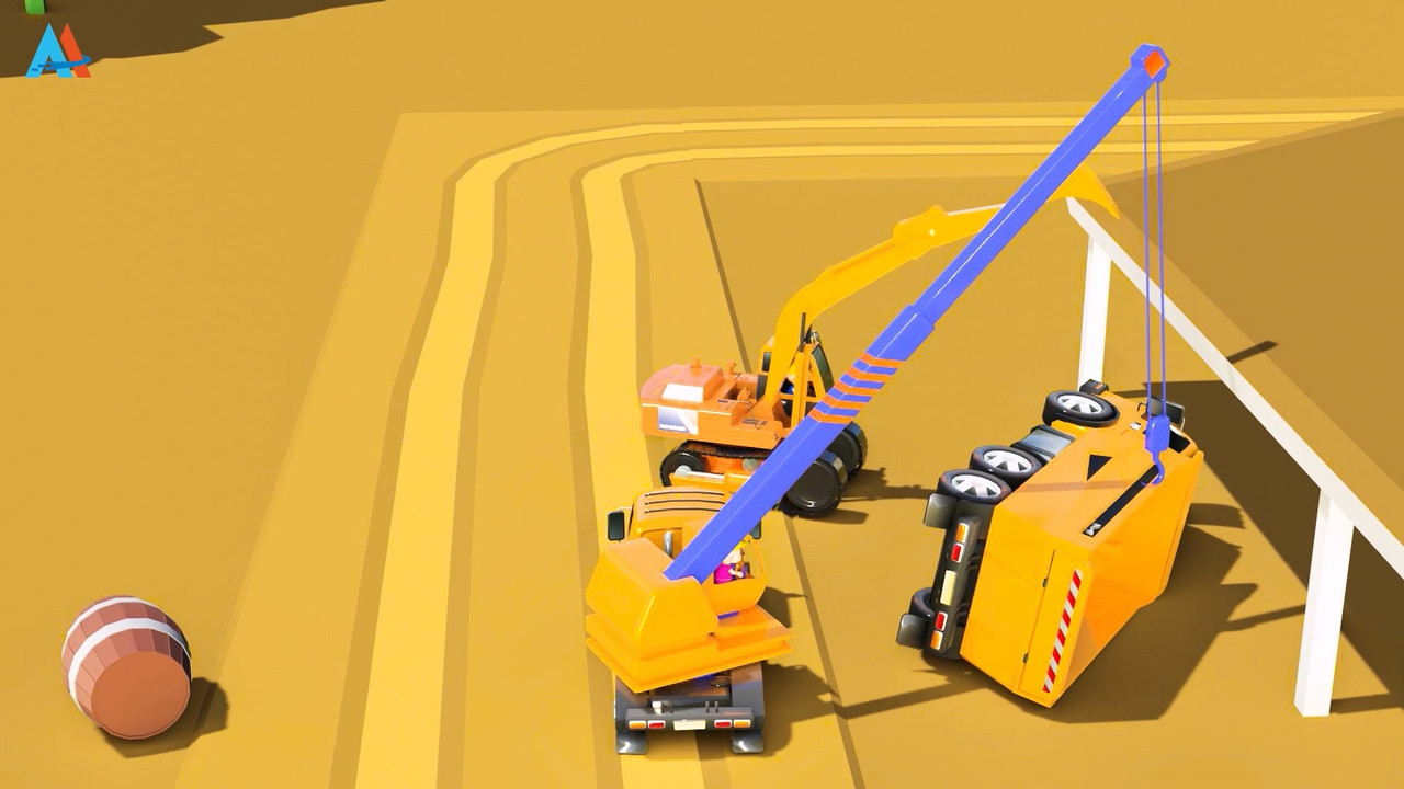 工程车益趣园 — Épisode 47